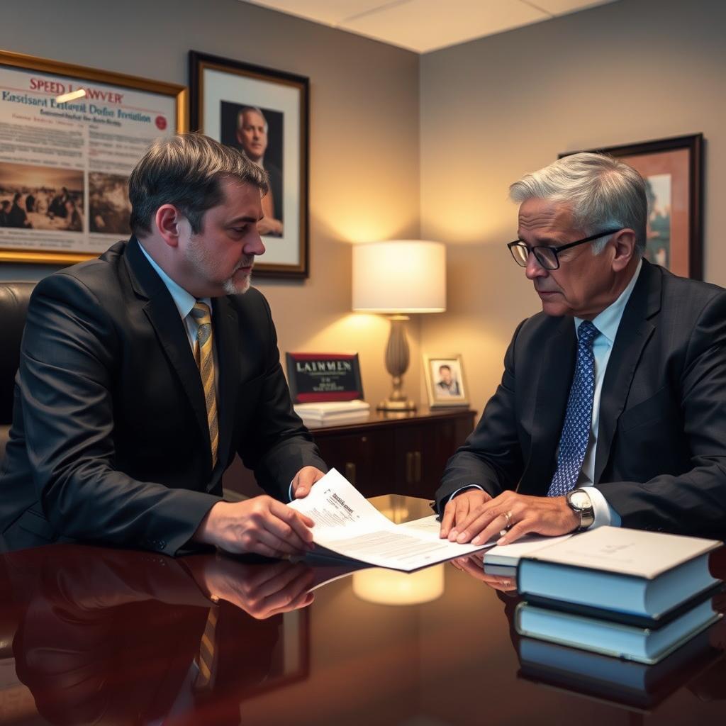 Speed Racing Lawyer Foggy Bottom