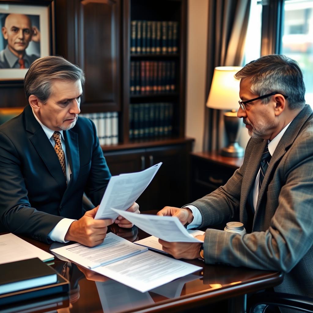 Truck Driver Traffic Violation Lawyer Essex County