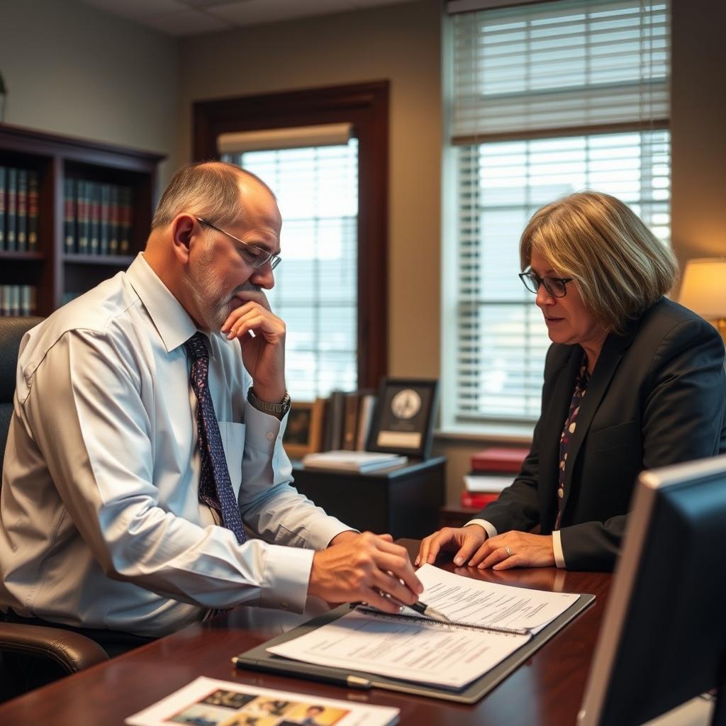 Truck Driver Traffic Violation Lawyer Hunterdon County