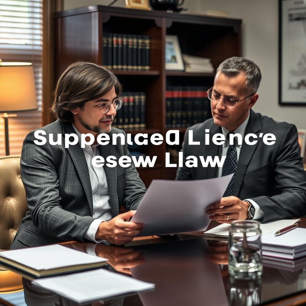 Suspended License Lawyer Forest Hills, DC