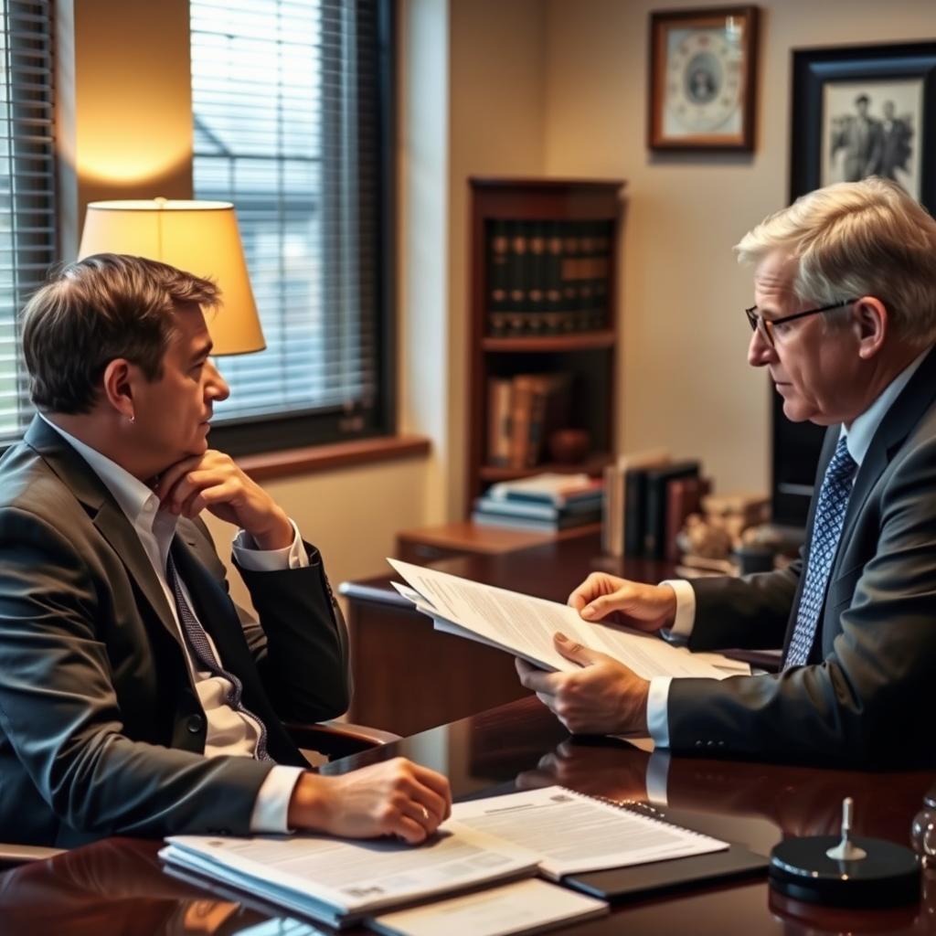 DWI Lawyer Frederick County, VA