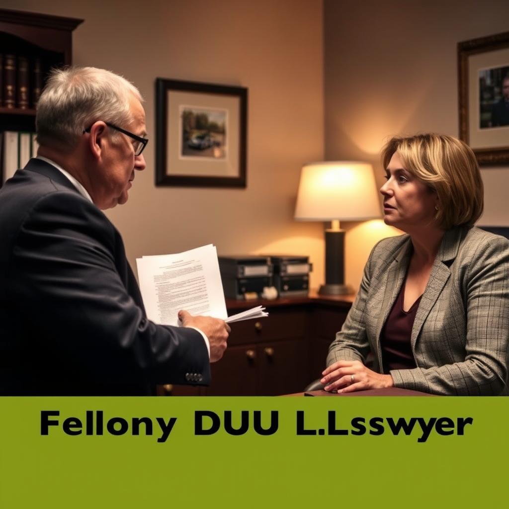 Felony DUI Lawyer Greene County, VA