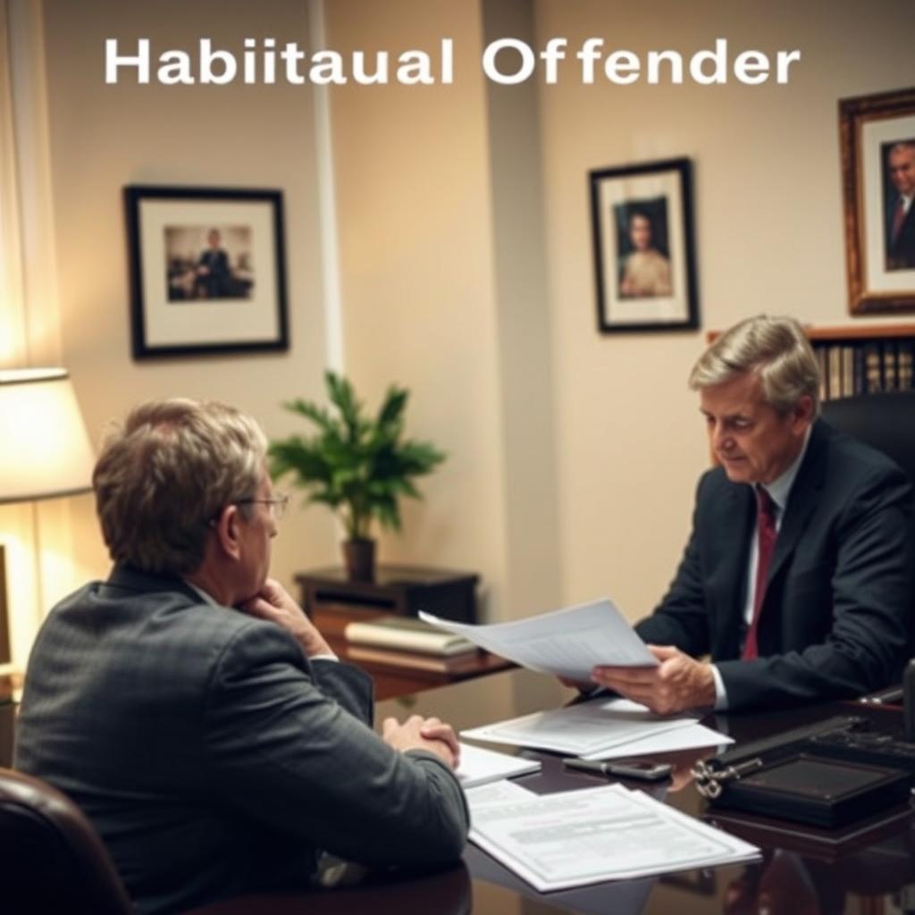 Habitual Offender Lawyer Henrico County, VA