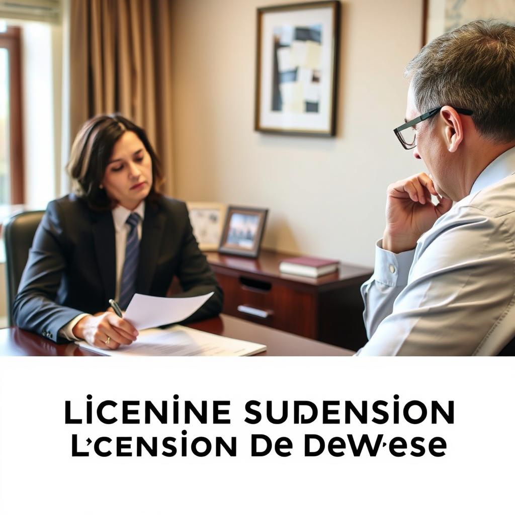 License Suspension Defense Lawyer Prince William County, VA