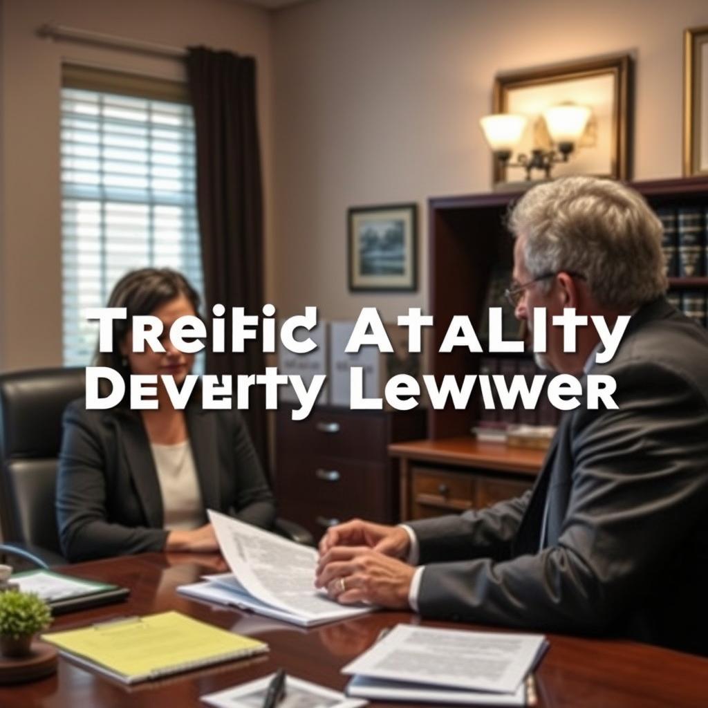 Traffic Fatality Defense Lawyer Bedford County, VA